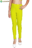 LEGGINS DANZA LYCRA GIALLO BAMBINA